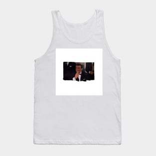 A gentleman in the casino - illustration Tank Top